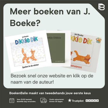 Dikkie Dik - Het dikkerdandikke avonturenboek 9789462290273, Verzenden, Gelezen, J. Boeke