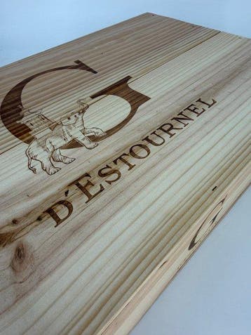 2019 Chateau Cos dEstournel, G - Bordeaux - 6 Flessen (0.75, Nieuw