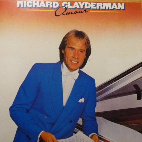 cd - Richard Clayderman - Amour, Cd's en Dvd's, Cd's | Overige Cd's, Zo goed als nieuw, Verzenden