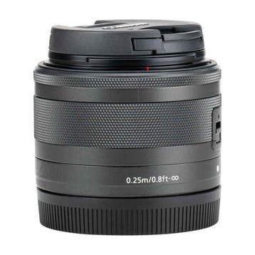 Canon EF-M 15-45mm f/3.5-6.3 IS STM met garantie, Audio, Tv en Foto, Fotografie | Lenzen en Objectieven, Ophalen of Verzenden