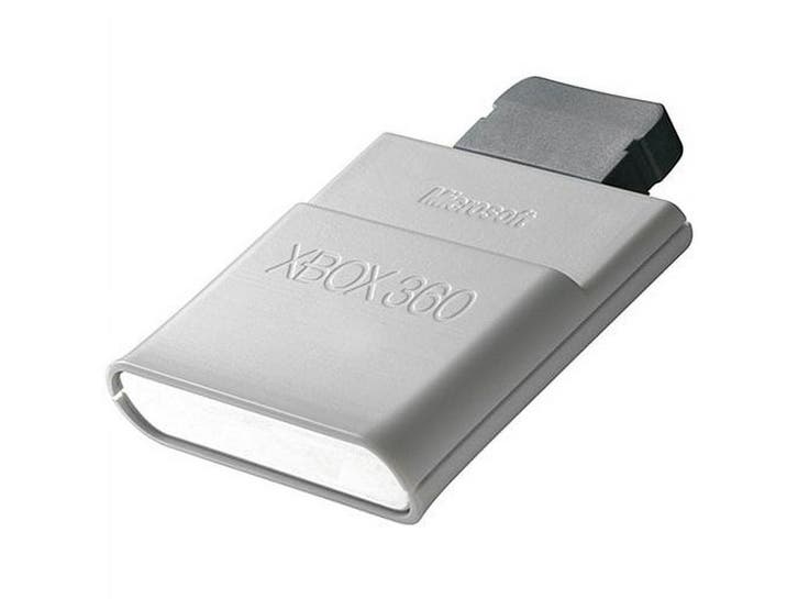 Microsoft Xbox 360 Memory Unit - 64MB, Spelcomputers en Games, Spelcomputers | Xbox 360, Ophalen of Verzenden