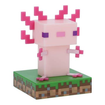 Minecraft Axolotl icon light, Verzenden, Nieuw