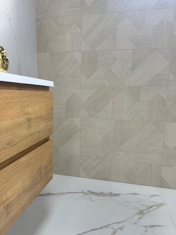 Wandtegel Beige 30x75cm (Muurtegels, Muur- en plafondtegels), 60 cm of meer, Nieuw, Ophalen of Verzenden, 10 m² of meer
