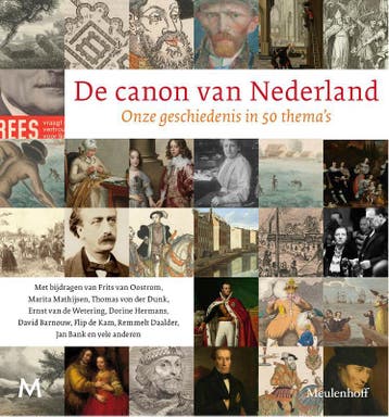 De canon van Nederland 9789029091893 Roelof Bouwman, Verzenden, Zo goed als nieuw, Roelof Bouwman