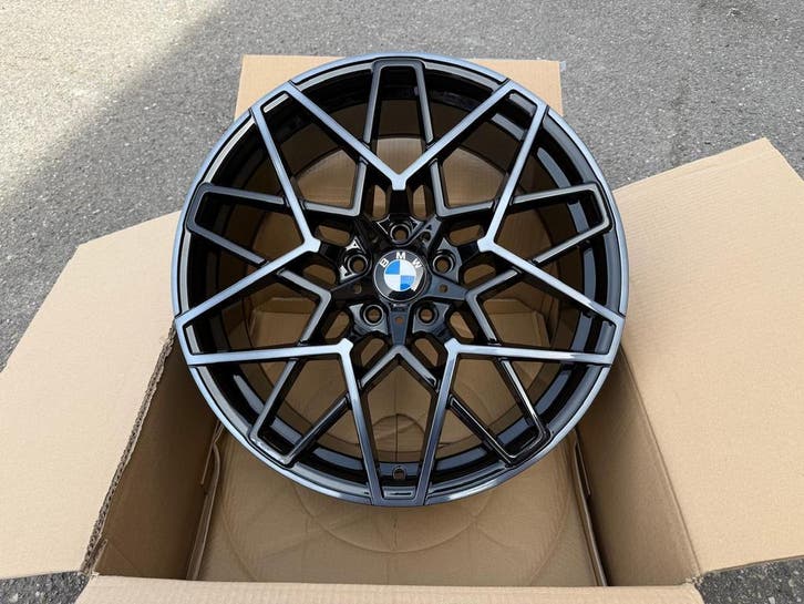 20 inch BMW 813M look velgen 5x120 - 3 / 4 / 5 serie X3 X4, Auto-onderdelen, Banden en Velgen, Velg(en), Nieuw, 12 maanden garantie