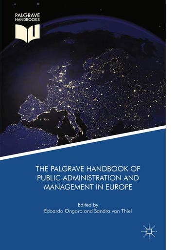 The Palgrave Handbook of Public Administration and, Verzenden, Zo goed als nieuw