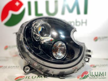 MINI COOPER R55 R56 R57 XENON BLACK KOPLAMP RECHTS 100025, Verzenden, Gebruikt, Mini