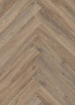 Plak pvc Visgraat warm grijs |  mFLOR Parva Oak 41213, Ophalen, Nieuw