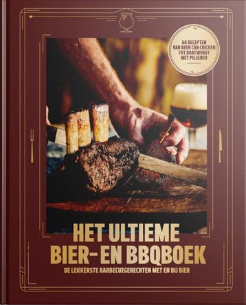Het Ultieme Bier- En Bbqboek | Nieuw, Ophalen of Verzenden, Nieuw, Jeroen Hazebroek; Harry Havinga