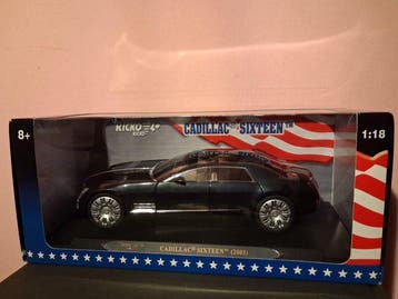 Ricko 1:18 - Modelauto - Cadillac Sixteen (2003), Nieuw