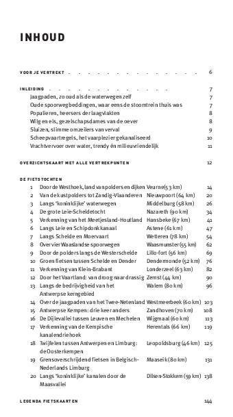 Fietsen over jaagpaden en oude spoorwegen /, Verzenden, Gelezen, W. van Loock