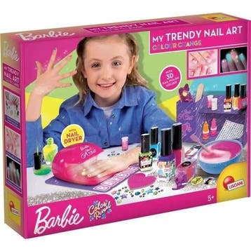 Barbie nagellakset - LISCIANI - Verandert van kleur en li..., Verzenden, Nieuw
