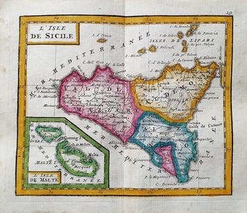 Europa - Zuid-Italië / Sicilië / Messina / Modica / Malta /, Nieuw