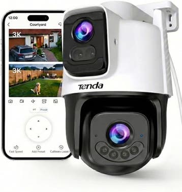 Wifi Bewakingscamera PTZ | Tweedekansje | OP=OP, Audio, Tv en Foto, Videobewaking, Ophalen of Verzenden, Zo goed als nieuw, Buitencamera