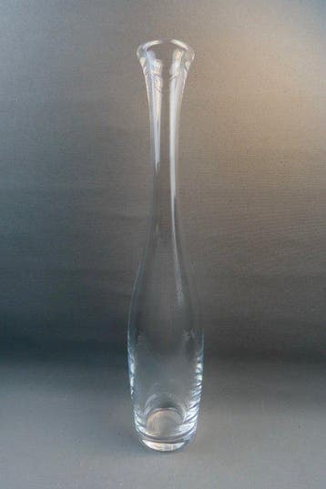 Glasfabriek Leerdam - Floris Meydam - Vaas - Glas - Flesvaas