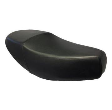 Buddyseat Zwart RSO Arrow/SP50/Streetline/City/Zip-look, Verzenden, Nieuw