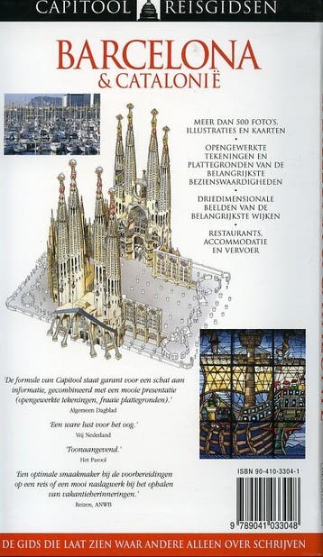 Barcelona & Catalonië / Capitool reisgidsen 9789041033048, Boeken, Reisgidsen, Verzenden, Gelezen, Roger Williams