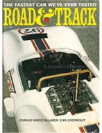 1966 ROAD AND TRACK MAGAZINE JULI ENGELS, Nieuw, Author