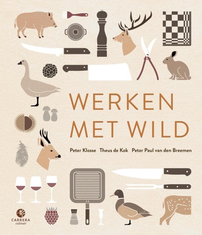 Werken met wild / Carrera culinair 9789048826810, Boeken, Kookboeken, Gelezen, Verzenden