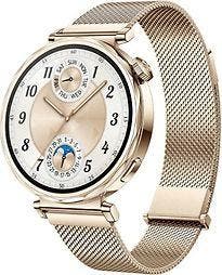 Huawei Watch GT 5 41 mm kast van goud roestvrij staal met, Verzenden, Gebruikt