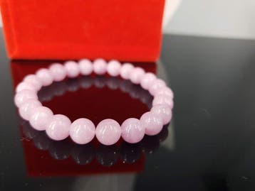 Zeldzame natuurlijke lithiumkwarts edelsteen Lengte: 15 cm -, Verzamelen