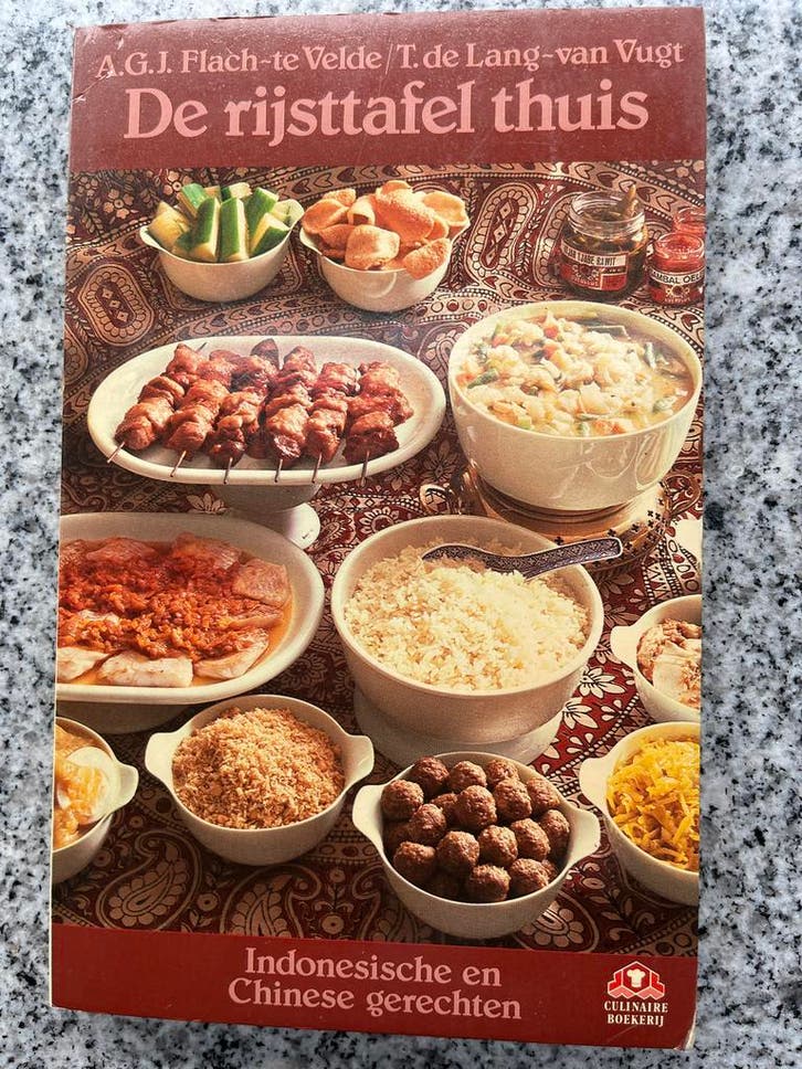 De rijsttafel thuis, Boeken, Kookboeken, Azië en Oosters, Vegetarisch, Nieuw, Voorgerechten en Soepen, Hoofdgerechten, Tapas, Hapjes en Dim Sum