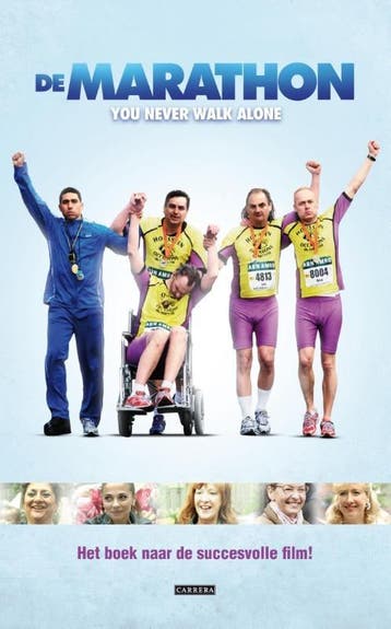 De Marathon | Martin Waardenberg | Nieuw, Ophalen of Verzenden, Nieuw, Martin Waardenberg