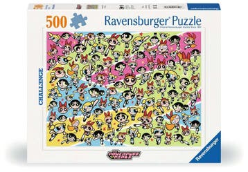 PowerPuff Girls - 500 stukjes, Ophalen of Verzenden, Nieuw