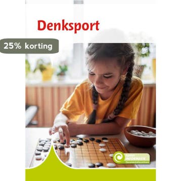 Denksport / Junior Informatie / 143 - Richard Backers, Verzenden, Zo goed als nieuw, Richard Backers