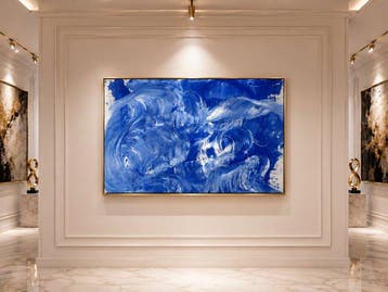 Timo Wedell - Underwater Symphony - XXL - Klein Abstract