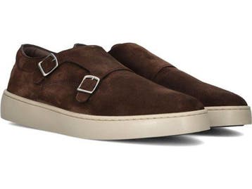 Greve Wave Sneakers - Suède - Heren - Bruin - Maat 45, Verzenden, Nieuw