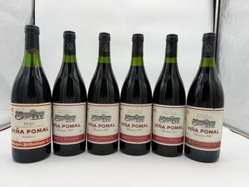 1988, 1989 (x4), 1995 Bodegas Bilbaínas, Viña Pomal - Rioja, Nieuw