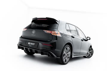 Aggressive Diffuser voor Volkswagen Golf 8 / 8.5 standaard, Auto diversen, Ophalen of Verzenden