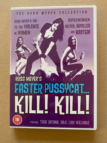 Cult-Film - Russ Meyer - Faster Pussycat.... Kill Kill 1965, Verzenden, Zo goed als nieuw, Actie en Avontuur