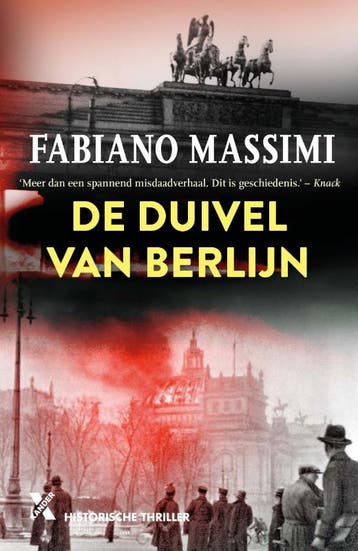 De Duivel Van Berlijn | Fabiano Massimi | Nieuw, Ophalen of Verzenden, Nieuw, Fabiano Massimi
