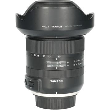 Tamron 10-24mm f/3.5-4.5 Di II VC HLD Nikon CM5211, Ophalen of Verzenden, Gebruikt, Groothoeklens, Zoom