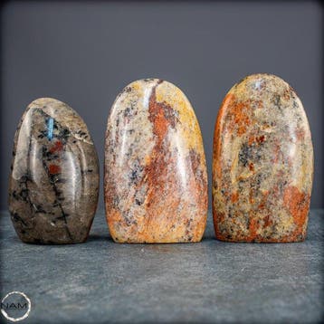 Aventurijn Trio – Natuurlijke elegantie in unieke