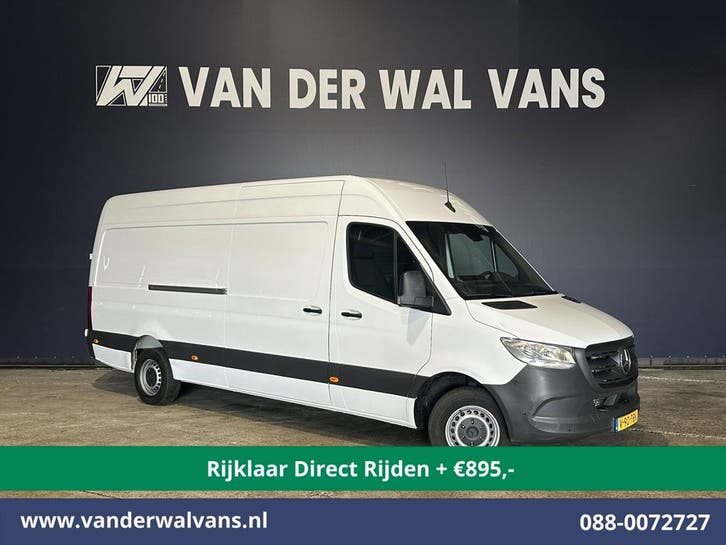 Mercedes-Benz Sprinter | 317 CDI 170pk 9G-Tronic Automaat, Auto's, Bestelauto's, Dealer onderhouden, Te koop, Automaat, Diesel