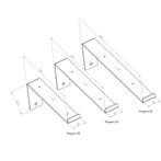 Gorillz Wagon 25 - 2 Stuks - Zwart, Verzenden, Nieuw