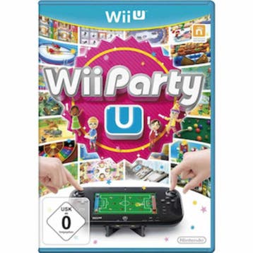 Wii Party U (Wii U Games), Spelcomputers en Games, Ophalen of Verzenden, Zo goed als nieuw
