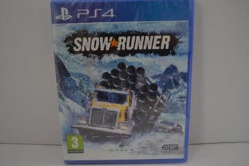Snow Runner - SEALED  (PS4), Verzenden, Zo goed als nieuw