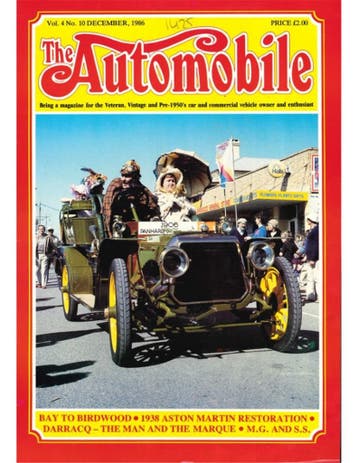 1986 THE AUTOMOBILE MAGAZINE 04, Nieuw, Author