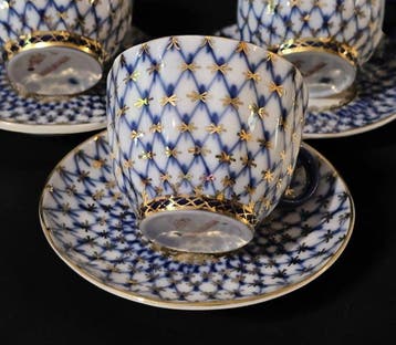 Lomonosov Imperial Porcelain Factory - A.Yatskevich -, Antiek en Kunst
