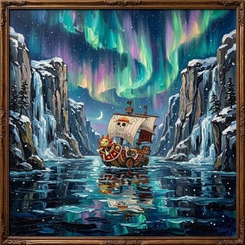 MEDSAN - Thousand Sunny Aurora () - UNIQUE