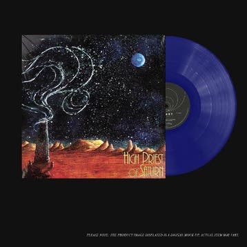 lp nieuw - high priest of saturn - SON OF EARTH AND SKY (..., Verzenden, Zo goed als nieuw, Overige formaten