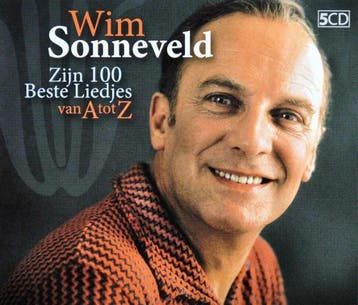 cd - wim sonneveld - Zijn 100 Beste Liedjes van A tot Z (..., Verzenden, Zo goed als nieuw