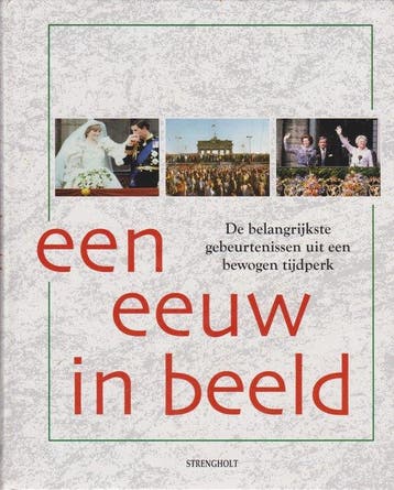 EEUW IN BEELD - Auteur  9789060109908, Verzenden, Zo goed als nieuw, Auteur