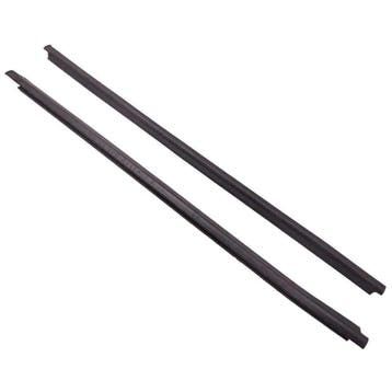 4 Window Glass Seals Buitenste Door Weather Strip geschik..., Verzenden, Nieuw, Toyota