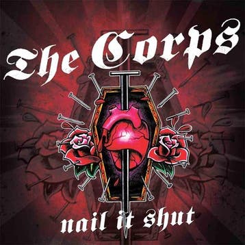 lp nieuw - the corps - NAIL IT SHUT (nieuw), Verzenden, Zo goed als nieuw, Overige formaten