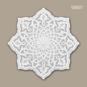 Profhome 156501 Plafond Rozet Medaillon Decorative element, Verzenden, Nieuw